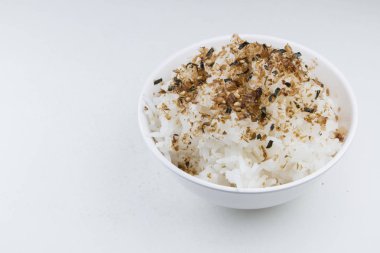 Pirinç, baharat Japonca furikake