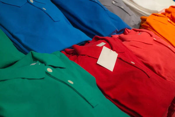 Colorful sport shirt, pattern of rainbow