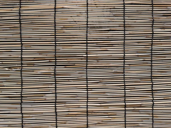 Fundo Cortina Bambu Cortina Bambu Tipo Cobertura Janela — Fotografia de Stock