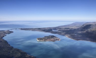Lituya Bay yukarıda