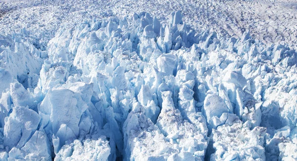 阿拉斯加冰川靠得很近 — 图库照片