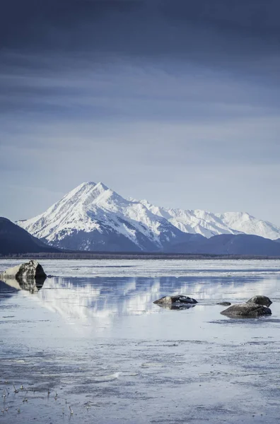 Spiegelberg im Winter — Stockfoto