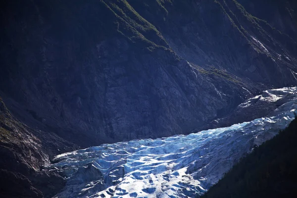 Schmelzen des alaskanischen Gletschers — Stockfoto