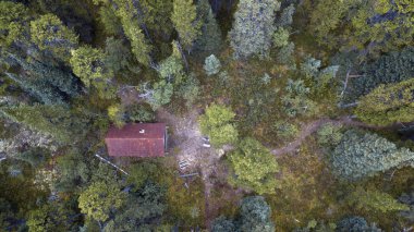 Yukon kabin yukarıdan