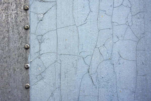 Metal with cracked paint background — Stock Photo, Image