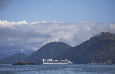 Güneydoğu Alaska cruise gemi
