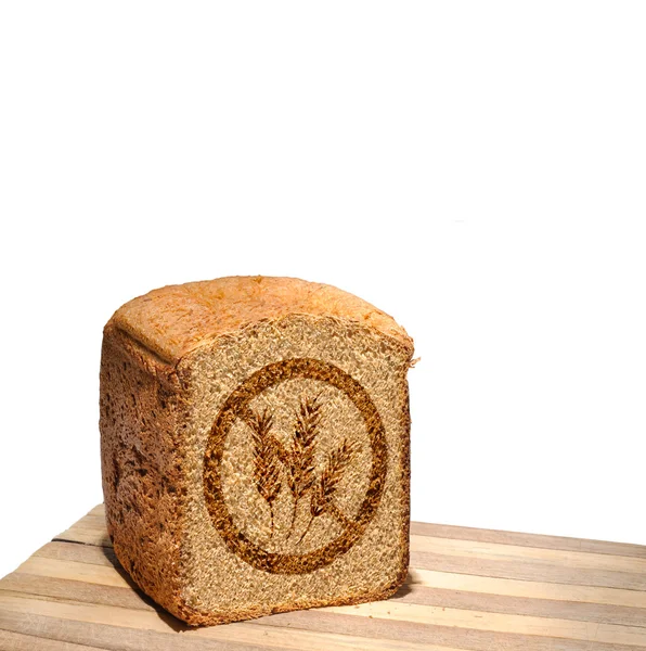 Glutenvrij brood — Stockfoto