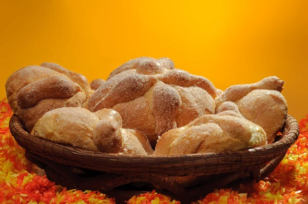 Tag des toten Brotes (pan de muerto) — Stockfoto