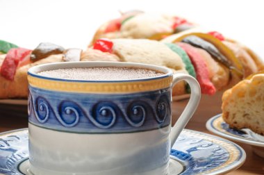 Rosca de ile çikolata Kupası reyes