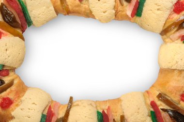 Epiphany kek, Kings kek, Rosca de reyes