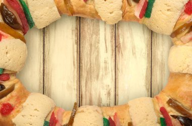 Epiphany kek, Kings kek, Rosca de reyes