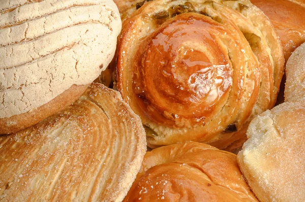 Pan dulce mexicano — Foto de Stock