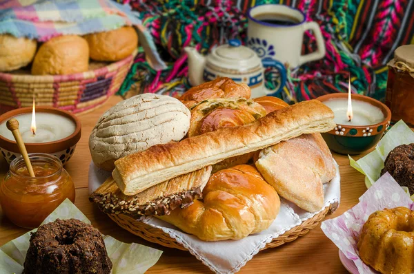 Pan dulce mexicano — Foto de Stock