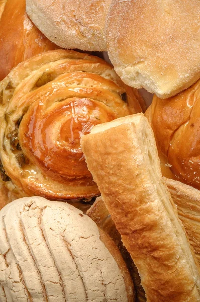 Pão doce mexicano — Fotografia de Stock