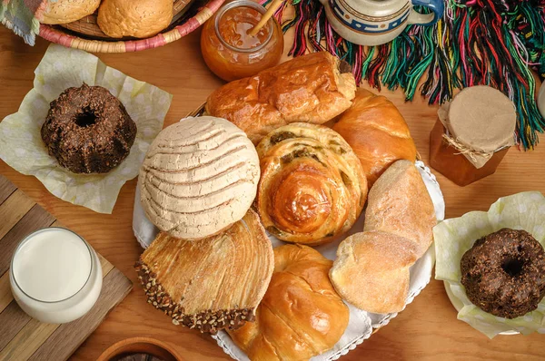 Pan dulce mexicano — Foto de Stock