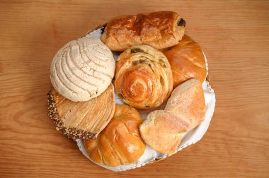 Meksika tatlı ekmek
