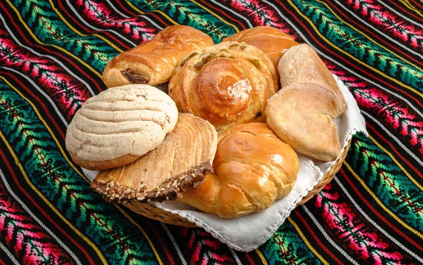 メキシコの甘いパン — ストック写真