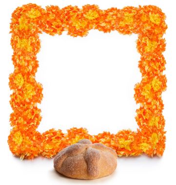 Pan de Muerto, gün ölü ekmek