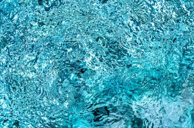 Bir tatlı su havuzunun su