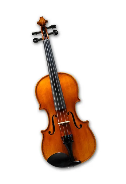 Geige isoliert auf Weiß — Stockfoto