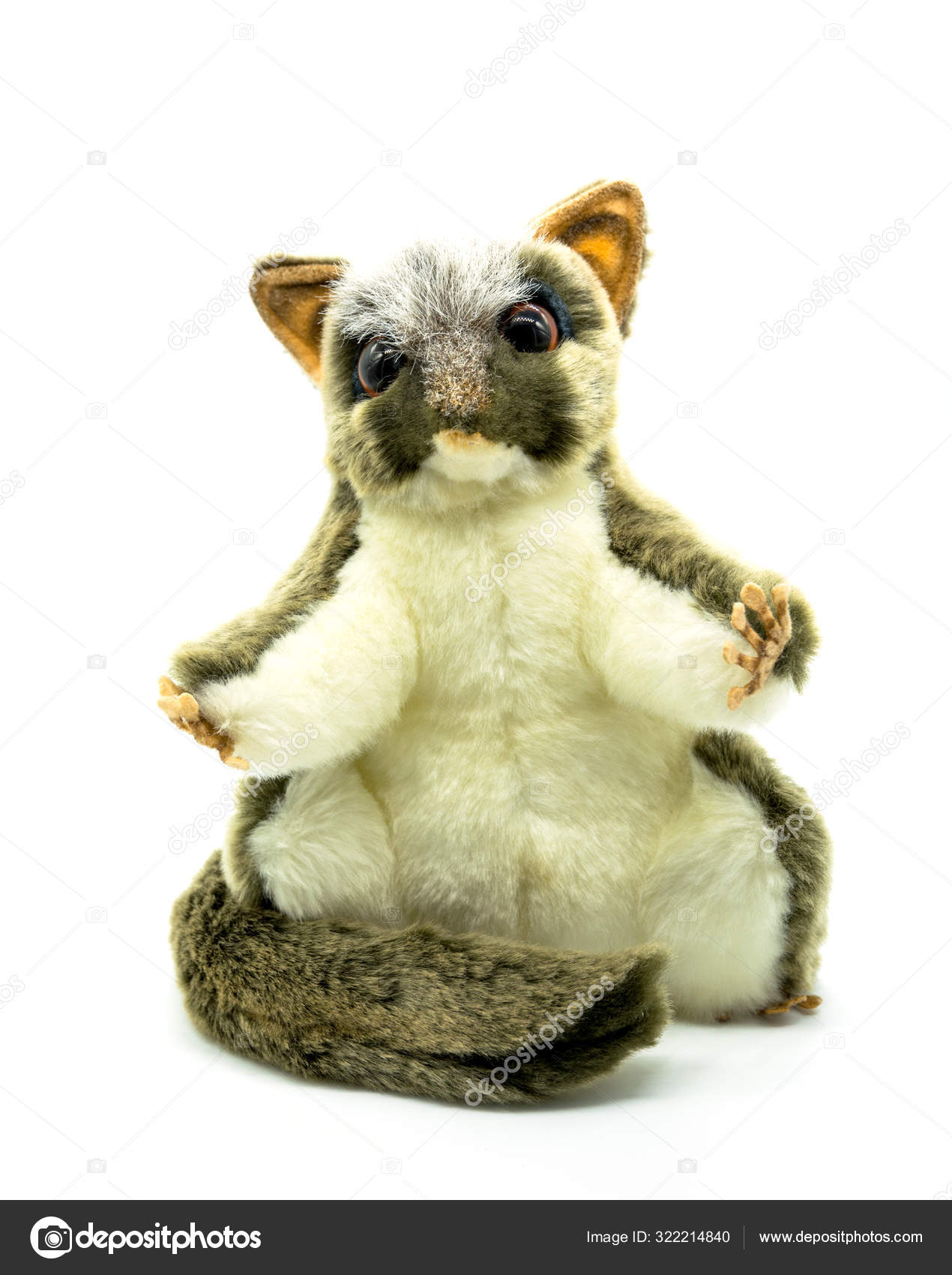 flying squirrel plush