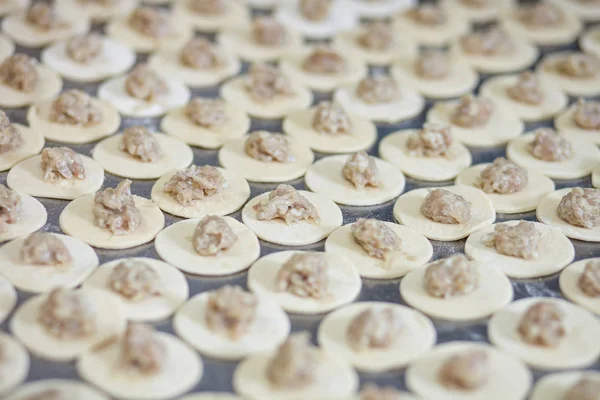 köfte, oklava hazırlanması