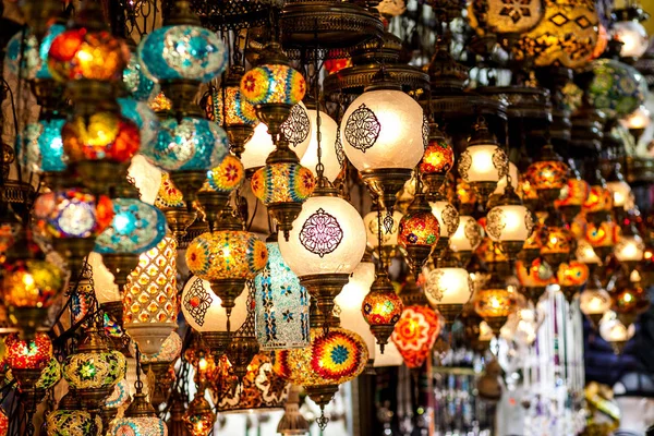 Laternen orientalische Lampen — Stockfoto
