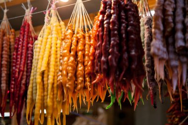 çok renkli kilise kilisesi.