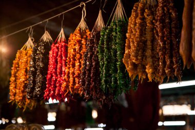 çok renkli kilise kilisesi.