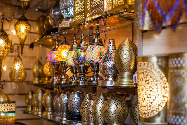 Laternen Orientalische Lampen Shop — Stockfoto