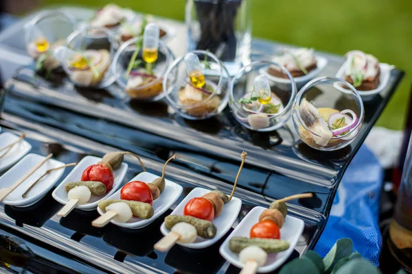 Bir büfede moleküler mutfak