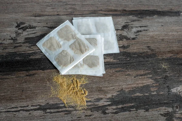 Soğuk algınlığı için hardal sıva.