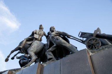 Samara 'daki Chapaev Anıtı