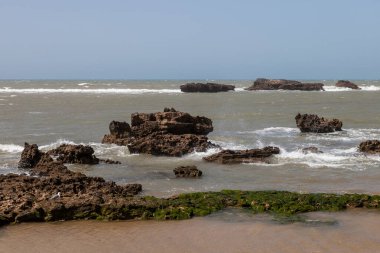 Atlantik okyanusu. Fas kıyıları