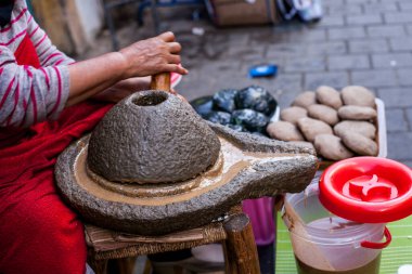 Argan yağının çıkarılması