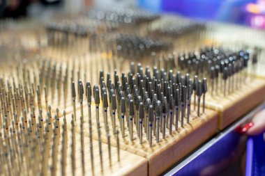 Manikür makineleri için kesiciler