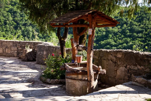 Pueblo Bien Patio — Foto de Stock