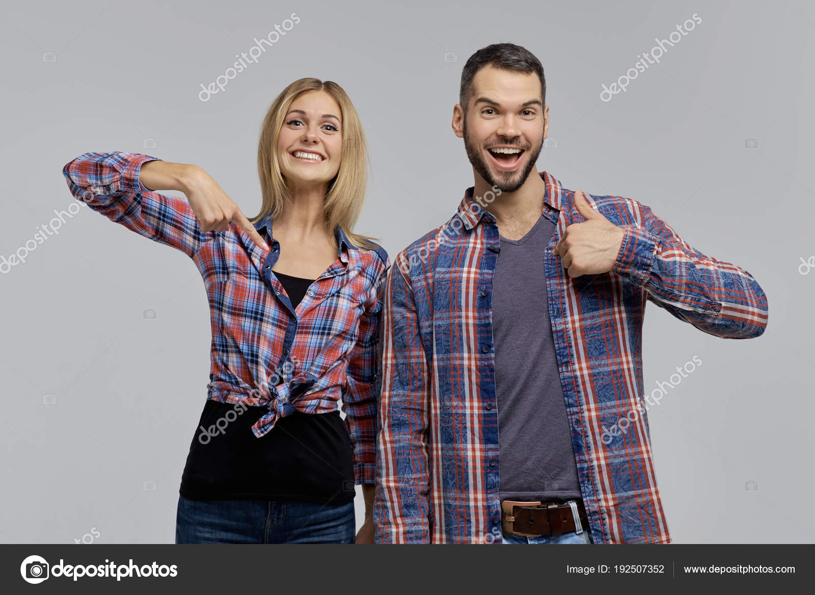 camisa xadrez para casal