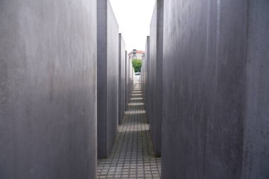 Berlin Almanya 'daki Yahudi Soykırımı kurbanlarının anısına.