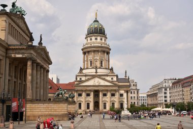 Fotoğraf Berlin Almanya 05 24 2019 Fransız Katedrali