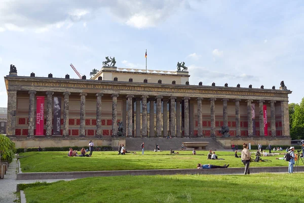 Berlin Germany May 23, 2019: view old Museum — Stock Photo, Image