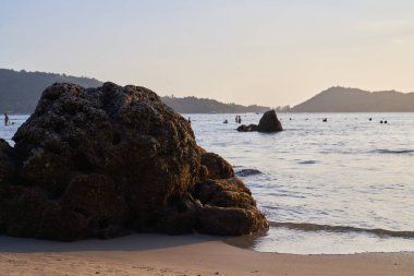 Patong beach in Phuket. Popular destination