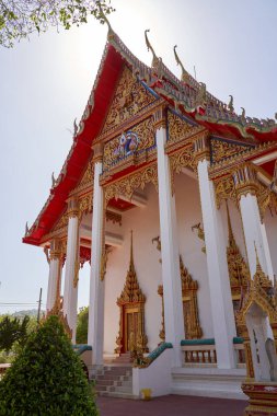 Wat Chalong Buddhist temple complex island Phuket