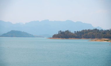 Thai passenger boat. Khao SOK national Park
