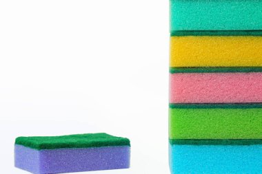 Temizlik ovma süngerler