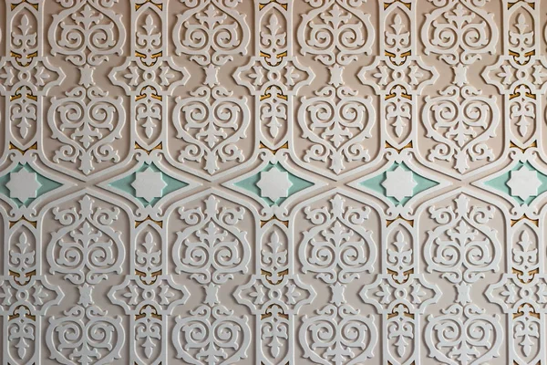 Arabic vintage ornament. repeating strict pattern. — 스톡 사진