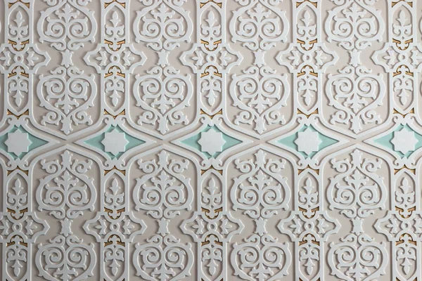 Arabic vintage ornament. repeating strict pattern. — 스톡 사진