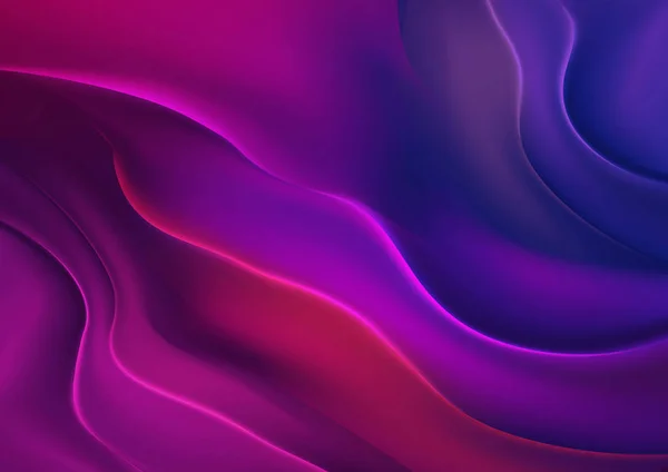 Abstract Fabric Background in Vector — 스톡 벡터
