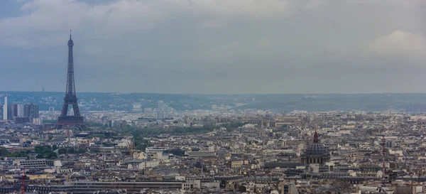 Panorama blanco y negro de París —  Fotos de Stock