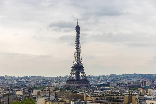 Panorama blanco y negro de París —  Fotos de Stock